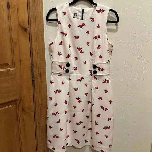Anne Klein | Dresses | Anne Klein New Wt Womens Chatterly Rose Aline Dress  | Poshmark